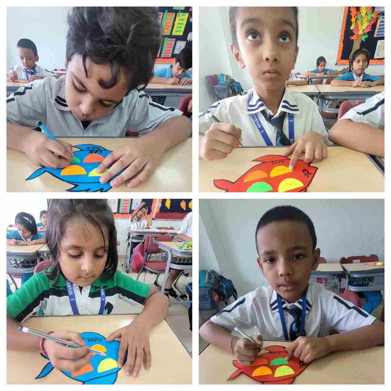 Fish-Multiplication-Division Activity